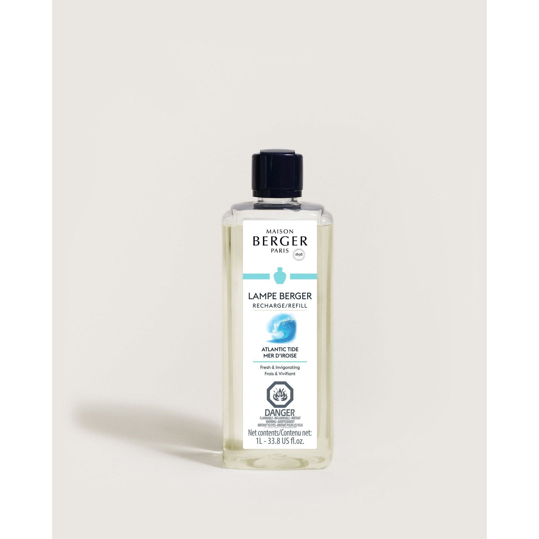 Recharge Lampe Berger Mer d'Iroise 500ml - Maison Berger Paris - Recharge Lampe Berger - 415031 - La Guilde Culinaire