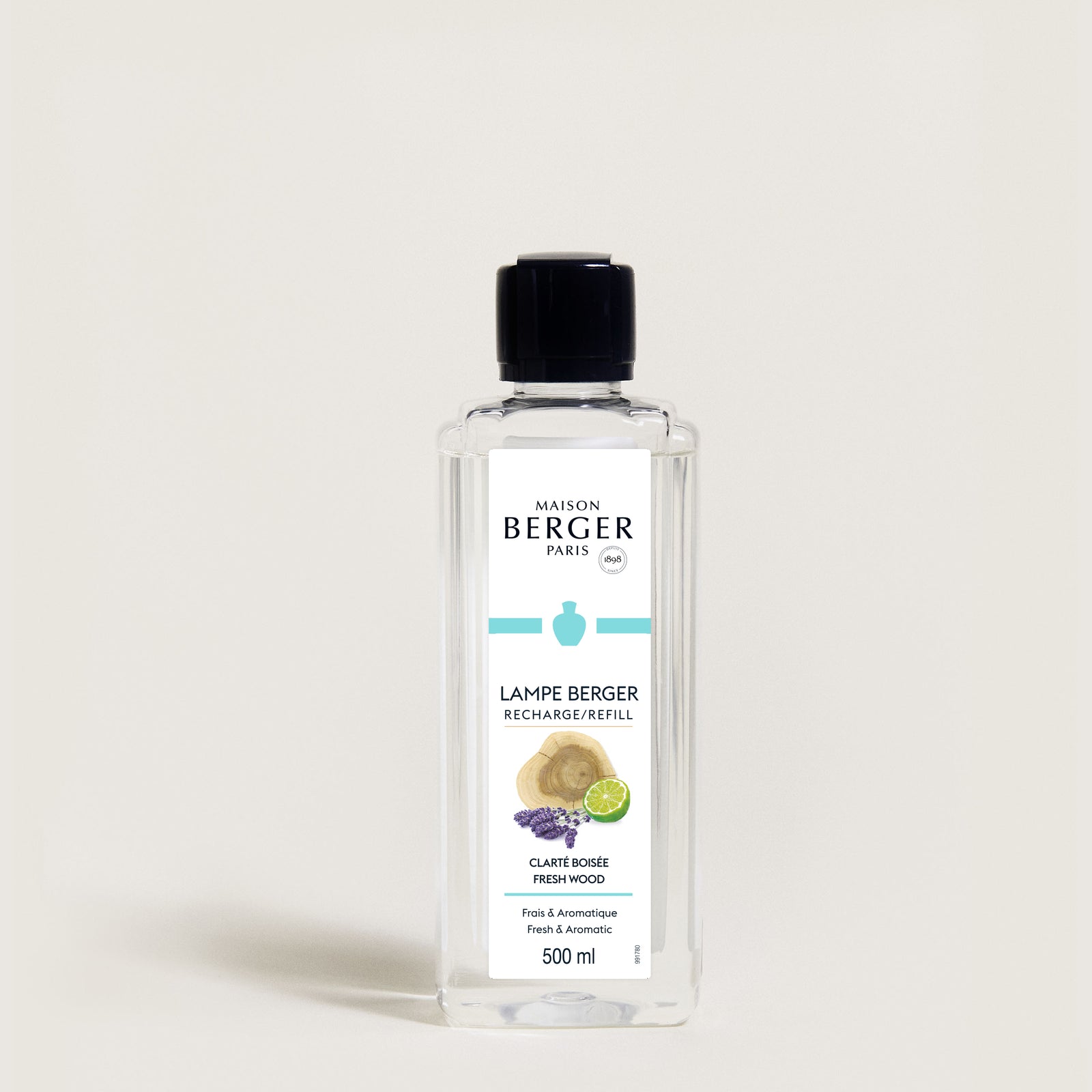 Recharge Lampe Berger Clarté Boisée 500ml - Maison Berger Paris - Recharge Lampe Berger - - La Guilde Culinaire