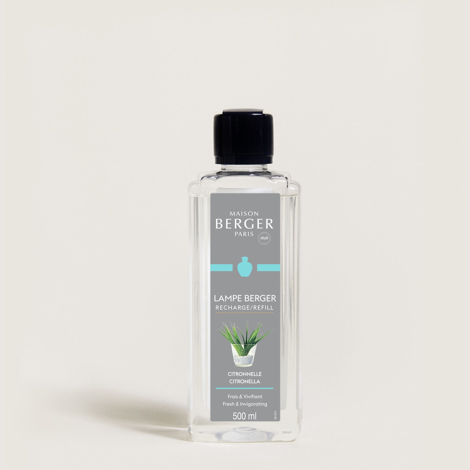 Recharge Lampe Berger Citronnelle 500ml ! - Maison Berger Paris - Recharge Lampe Berger - - La Guilde Culinaire