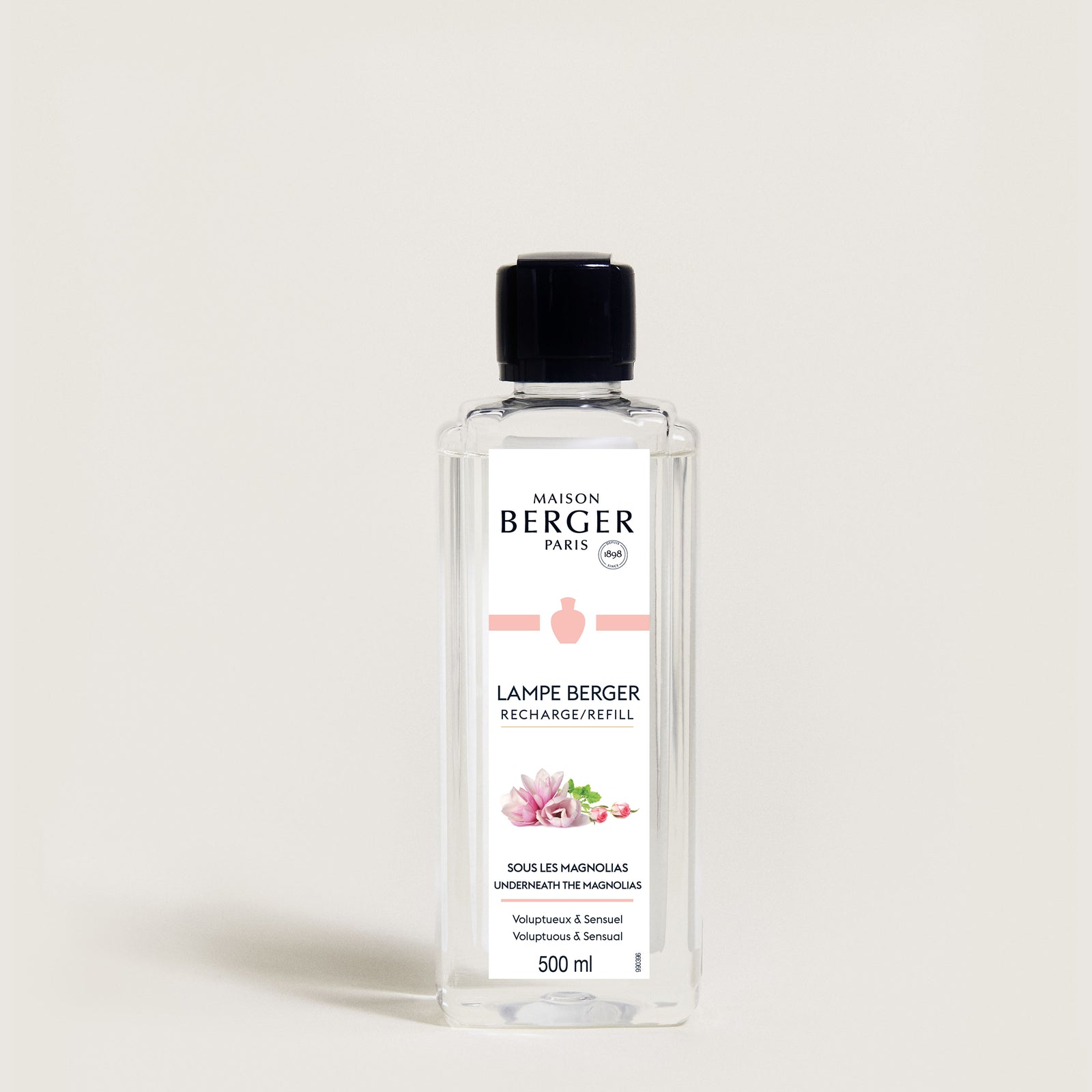 Recharge lampe Berger Sous les Magnolias 500ml    - Maison Berger Paris - Parfums d'ambiance - 