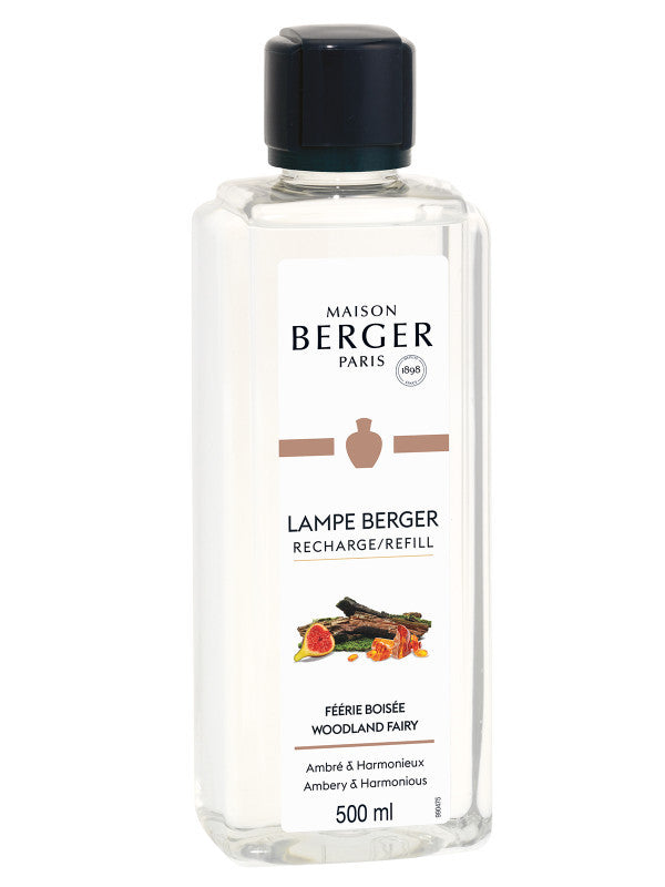 Maison Berger - Recharge Lampe Berger 500 ml - Élégance Ambrée