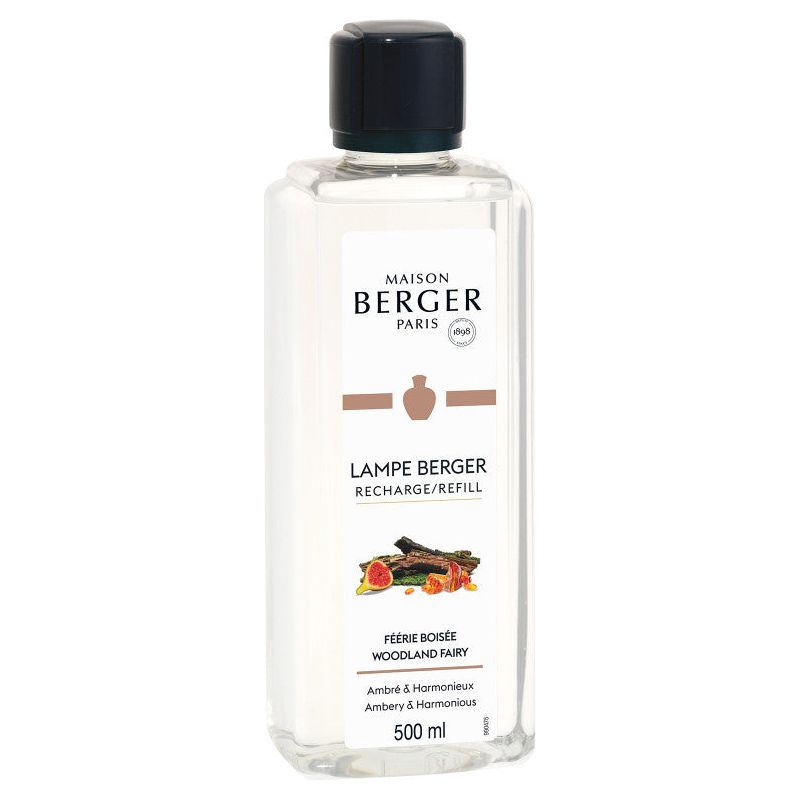 Recharge Lampe Berger Féérie Boisée 500ml - Maison Berger Paris - Recharge Lampe Berger - - La Guilde Culinaire