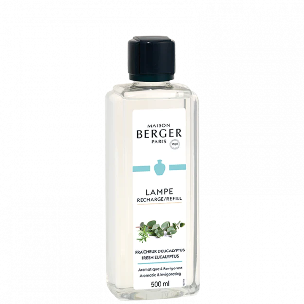 Recharge Lampe Berger Fraîcheur d’Eucalyptus - Maison Berger Paris - Recharge Lampe Berger - - La Guilde Culinaire