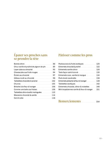 Ma pâtisserie sans gluten ni lactose - Alternatives - Livre de cuisine - - La Guilde Culinaire