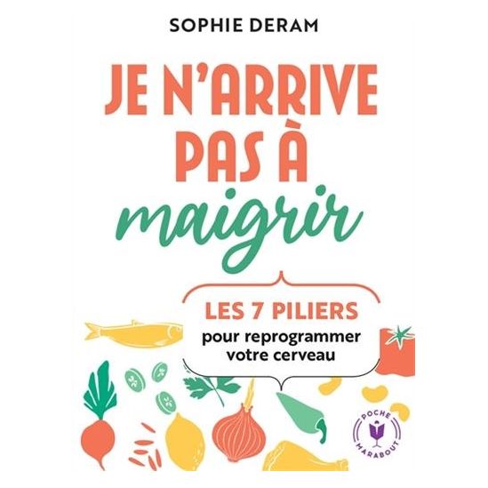 Je n'arrive pas à maigrir - Marabout - Livre de cuisine - - La Guilde Culinaire