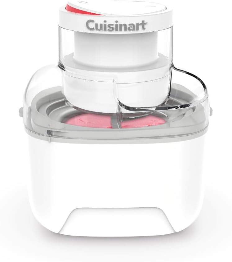 Sorbetière compacte pour une tasse - Cuisinart - Sorbetière et turbine à glace - - La Guilde Culinaire