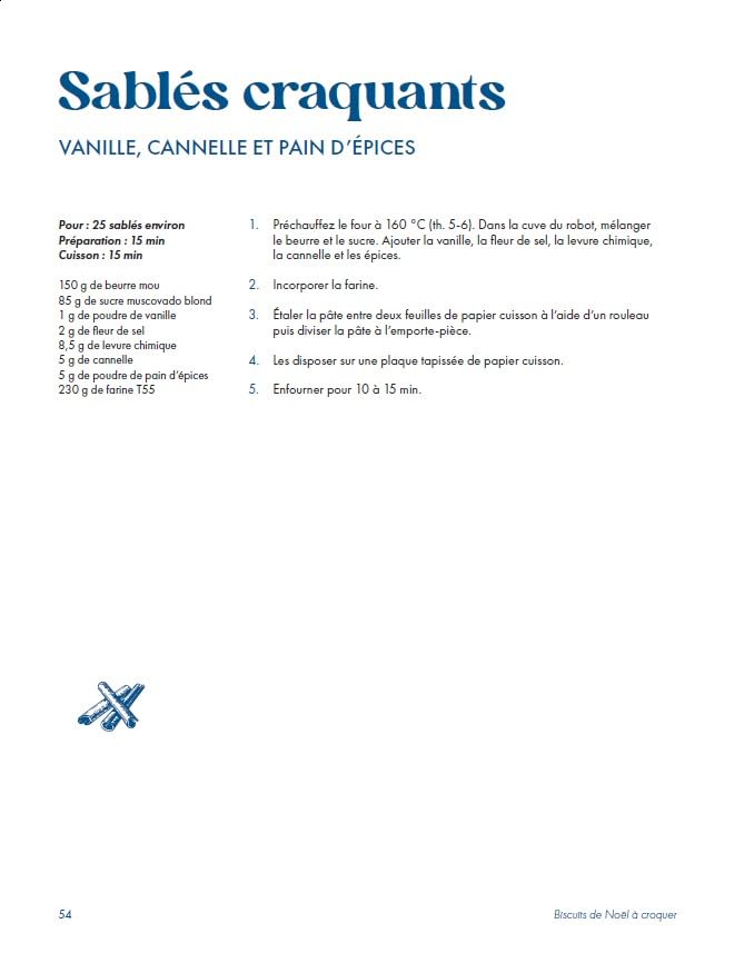 Le Noël gourmand de Philippe Conticini - Albin Michel Ed. - Livre de pâtisserie - - La Guilde Culinaire