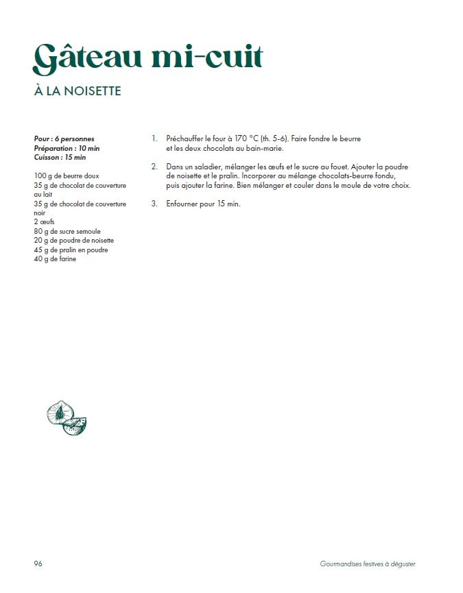 Le Noël gourmand de Philippe Conticini - Albin Michel Ed. - Livre de pâtisserie - - La Guilde Culinaire