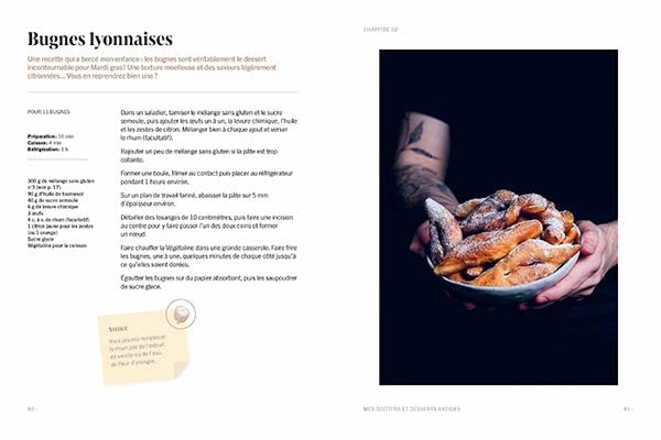 Ma pâtisserie sans gluten ni lactose - Alternatives - Livre de cuisine - - La Guilde Culinaire