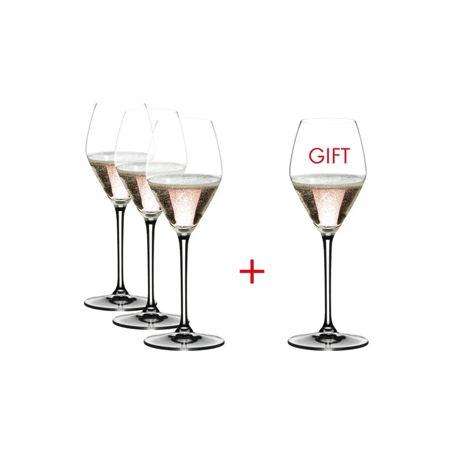 Extreme Verre à Rosé/Champagne (Boîte de 4) - Riedel - Verre à cocktail - - La Guilde Culinaire