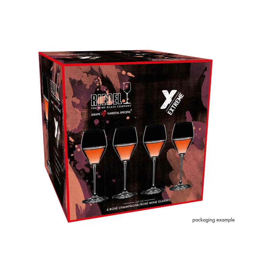 Extreme Verre à Rosé/Champagne (Boîte de 4) - Riedel - Verre à cocktail - - La Guilde Culinaire