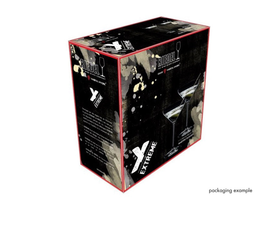 Extreme Verre à Martini (Boîte de 2) - Riedel - Verre à cocktail - - La Guilde Culinaire