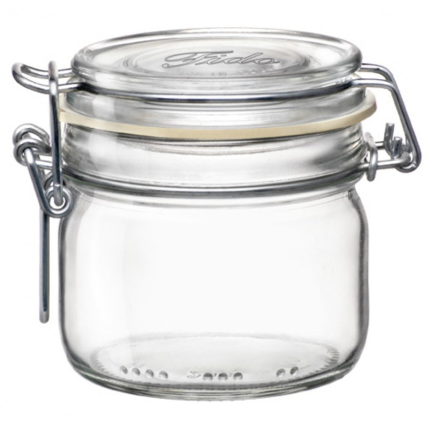 Pot 125ml verre transparent - Bormioli Rocco fido - Trudeau - Pot - - La Guilde Culinaire