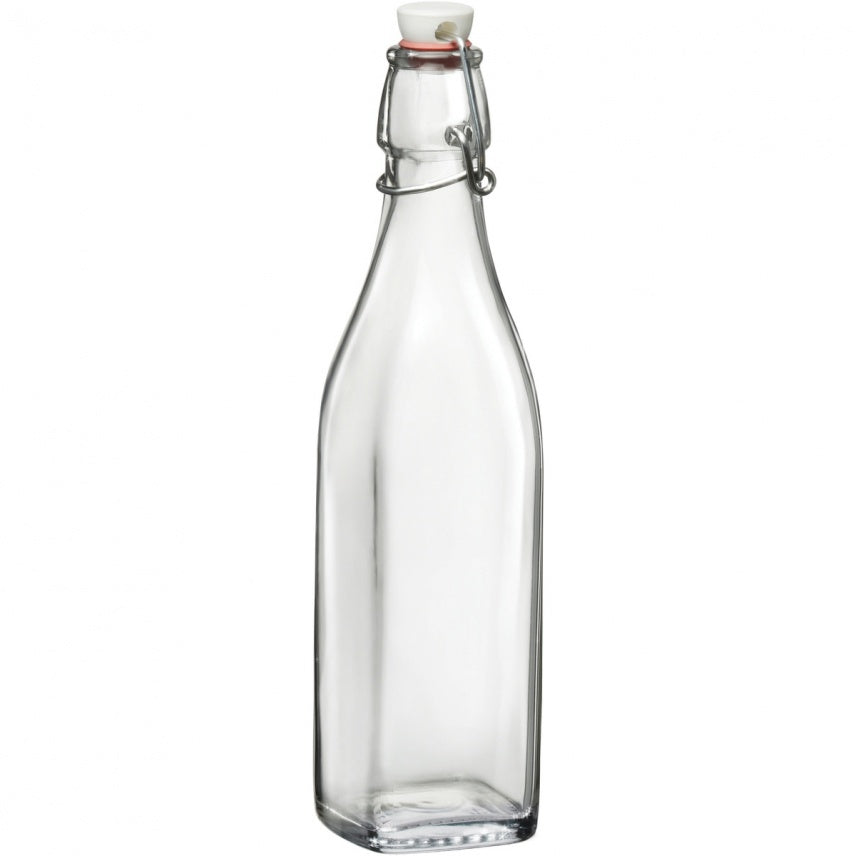 Bouteille Swing 1l - 34oz - Bormioli Rocco - Bouteille tout usage - - La Guilde Culinaire