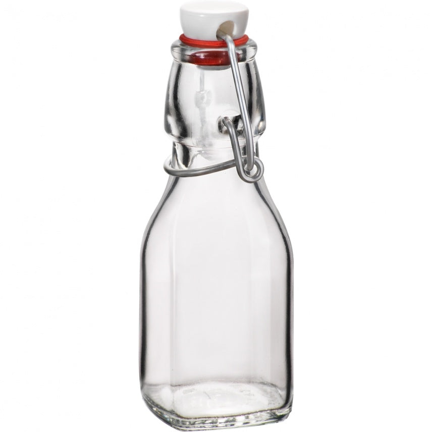 Bouteille Swing 125ml - 4.25oz - Bormioli Rocco - Bouteille tout usage - - La Guilde Culinaire