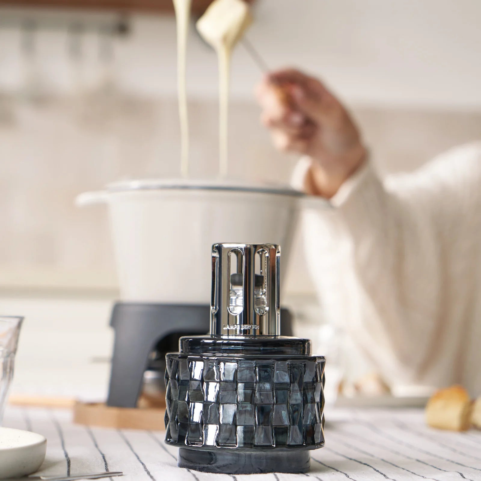 Lampe Berger Variation Grise - Maison Berger Paris - Lampe Berger - - La Guilde Culinaire