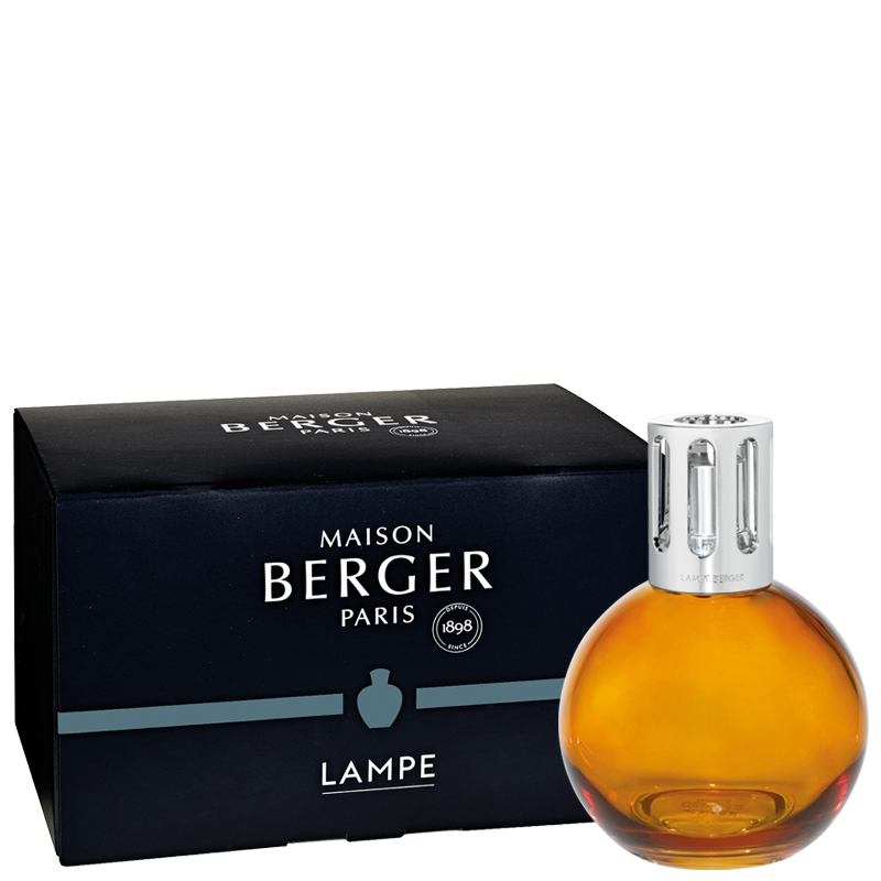 Lampe Berger Boule – Ambrée    - Maison Berger Paris - Parfums d'ambiance - 