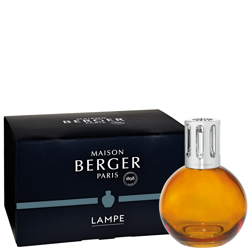 Lampe Berger Boule – Ambrée - Maison Berger Paris - Lampe Berger - - La Guilde Culinaire