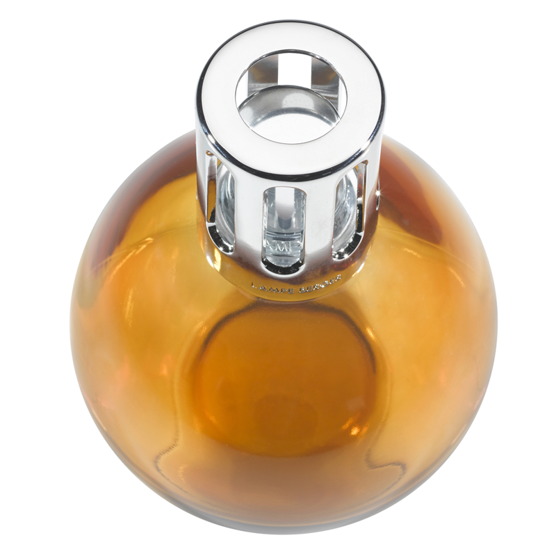 Lampe Berger Boule – Ambrée - Maison Berger Paris - Lampe Berger - - La Guilde Culinaire
