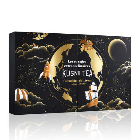 Calendrier de l'Avent Kusmi Tea Bio - Kusmi Tea - Calendrier de l'avent - - La Guilde Culinaire