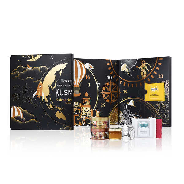 Calendrier de l'Avent Kusmi Tea Bio - Kusmi Tea - Calendrier de l'avent - - La Guilde Culinaire