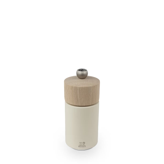 Moulin à sel Boreal manuel en bois, 12cm - Peugeot - Moulin à poivre - - La Guilde Culinaire