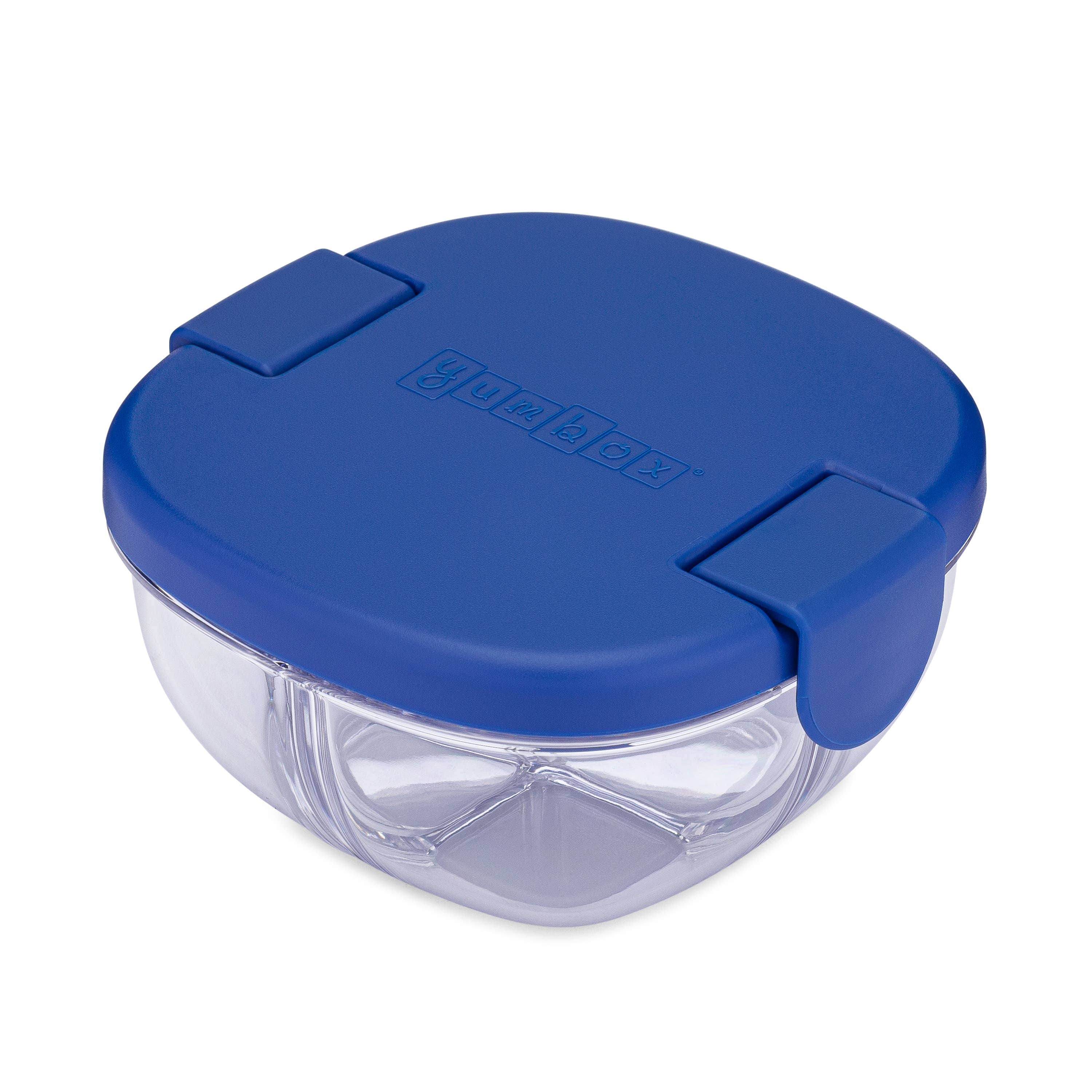 Bol à collations compact et étanche à 3 compartiments - Yumbox - Boîte à repas - - La Guilde Culinaire