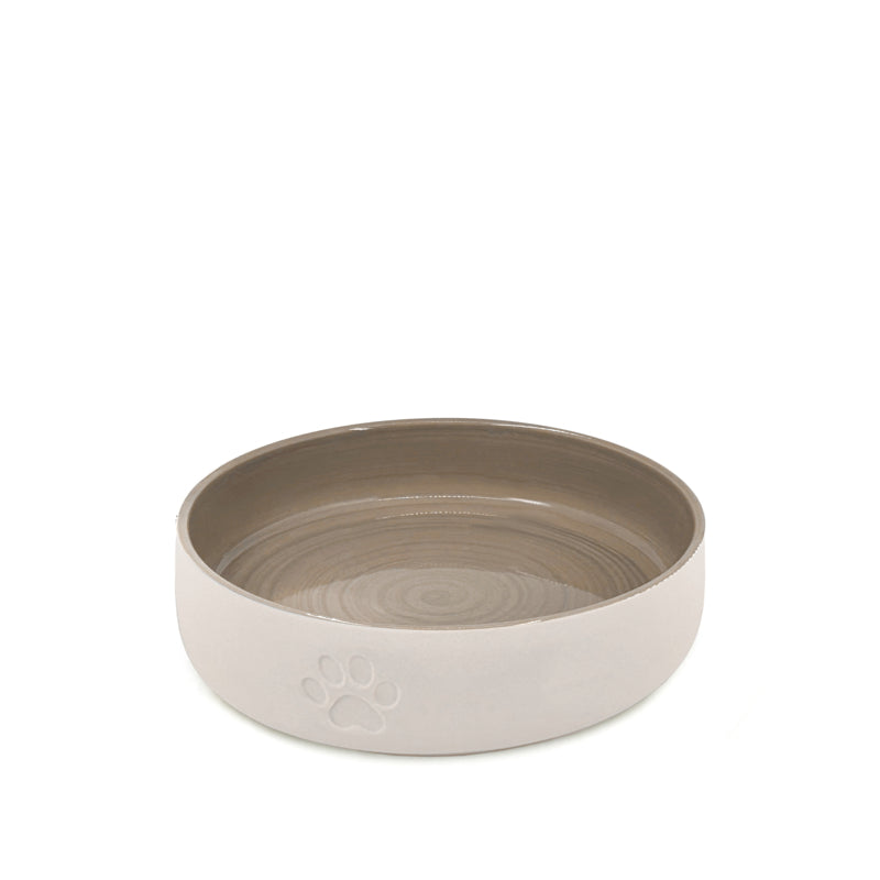 PAWS - Petit bol pour animaux de compagnie Taupe - Bia - Bol pour animaux - 486002 TP - La Guilde Culinaire
