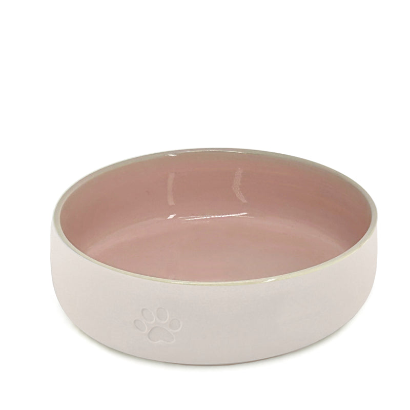 PAWS - Large bol pour animaux de compagnie Rosé - Bia - Bol pour animaux - 486003 BS - La Guilde Culinaire