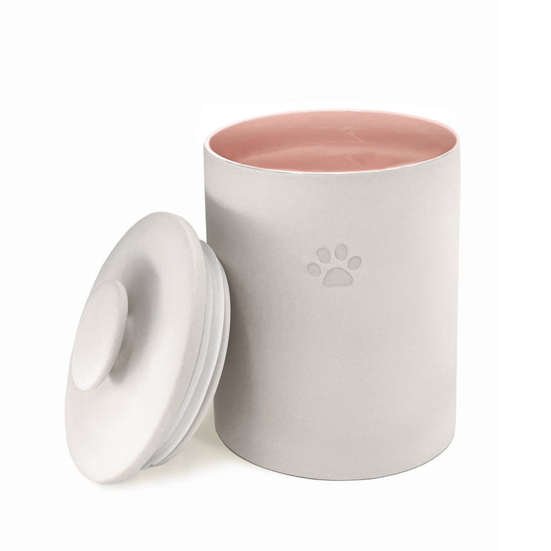 PAWS - Boîte à friandises pour animaux Rosé - Bia - Bol pour animaux - 486004 BS - La Guilde Culinaire