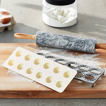 Moule à raviolis en forme de fleur aluminium - Fox Run - Moule à raviolis - - La Guilde Culinaire