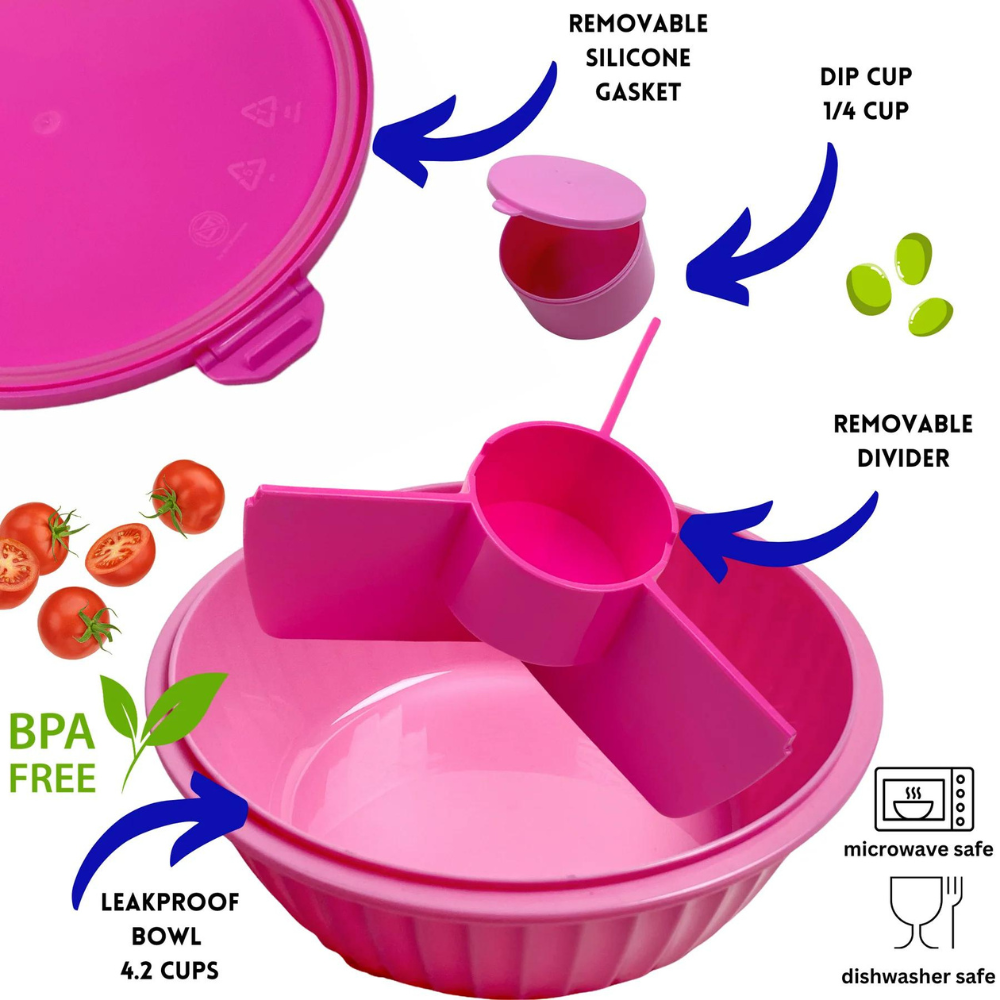 Yumbox – Poke Bowl (3 compartiments) - Yumbox - Boîte à repas - - La Guilde Culinaire
