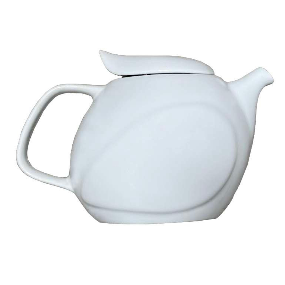 ChirpyPot Teapot 1.2L / 40 oz. Blanc - GurglePot - Pichet et carafe - C6-AAA-BB01-WHITE - La Guilde Culinaire
