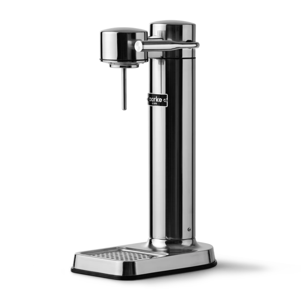 Machine à eau gazeuse Carbonator 3 Acier Inoxydable - Aarke - Machine à soda et eau gazeuse - AAC3-PDSL-OS - La Guilde Culinaire