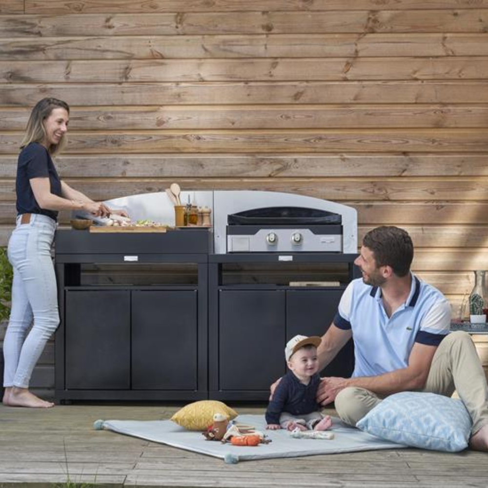 Plancha Allure 260 Duo au Gaz - Le Marquier - Le Marquier - Plancha - - La Guilde Culinaire