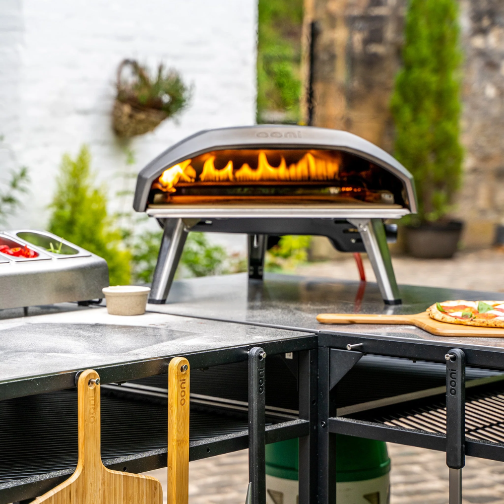 Ensemble de raccords pour tables modulaires Ooni ! - Ooni - Embouts antidérapants - - La Guilde Culinaire