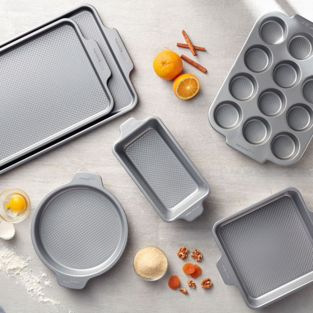 The Rock WAVE Moule carré 23cm / 9" - The Rock - Moule à cake - - La Guilde Culinaire