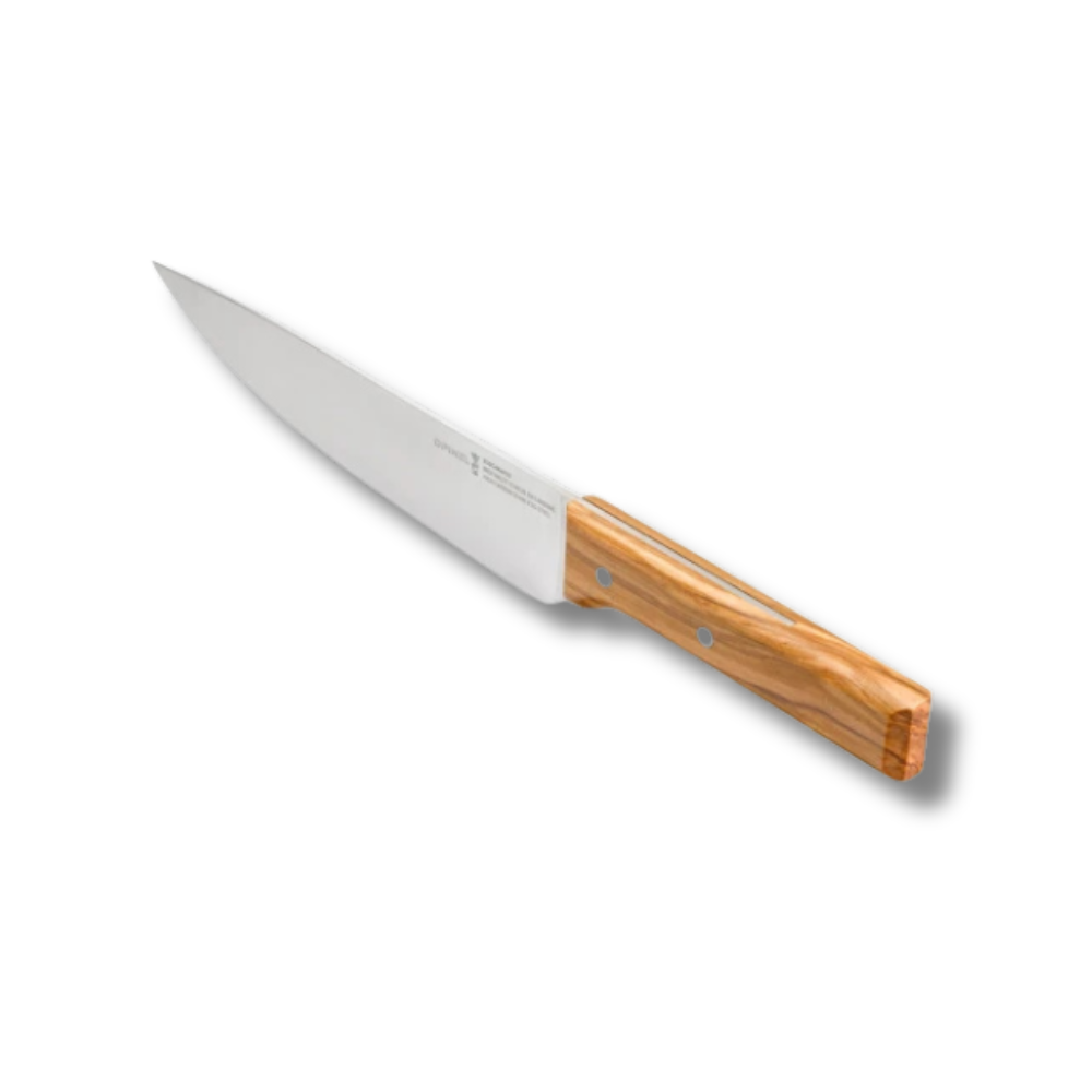 Coffret Trio Parallèle Olivier - Opinel - Couteau de table - - La Guilde Culinaire
