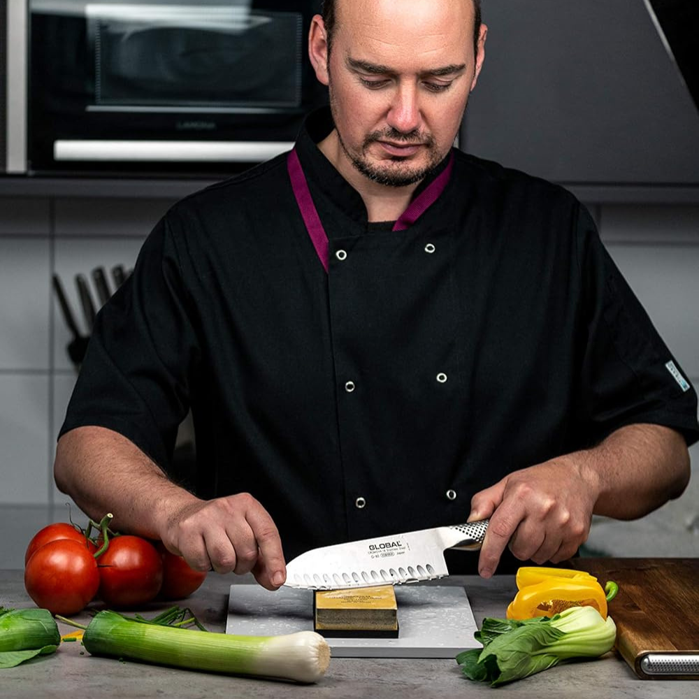 Couteau à découper 8,5" G-3 - Global ! - Global - Couteau multi-usages - - La Guilde Culinaire