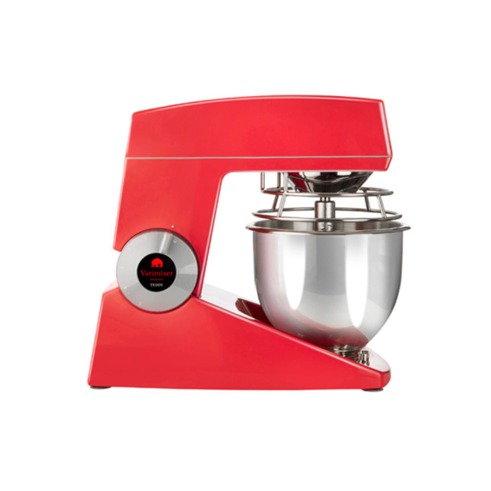 Varimixer TEDDY - Witt Rouge éclatant - Witt - Batteur sur socle - WIM005-9341 - La Guilde Culinaire