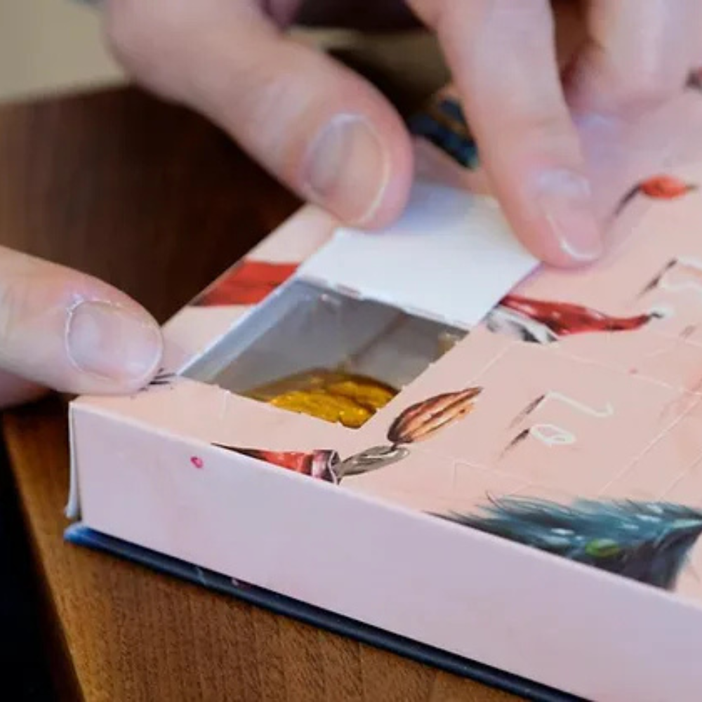 Calendrier de l'avent chocolaté - QANTU - QANTU - Calendrier de l'avent - - La Guilde Culinaire