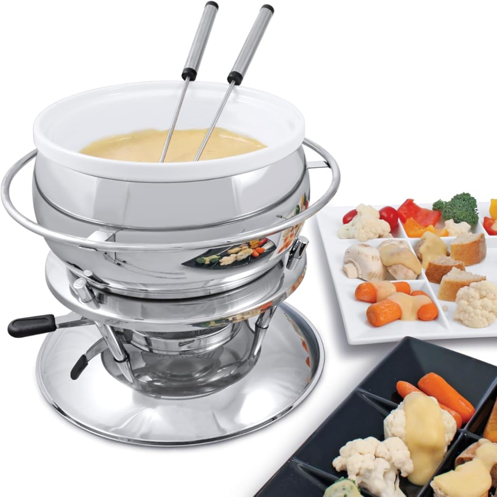 ZURI Set à fondue - Swissmar - Service à fondue - - La Guilde Culinaire