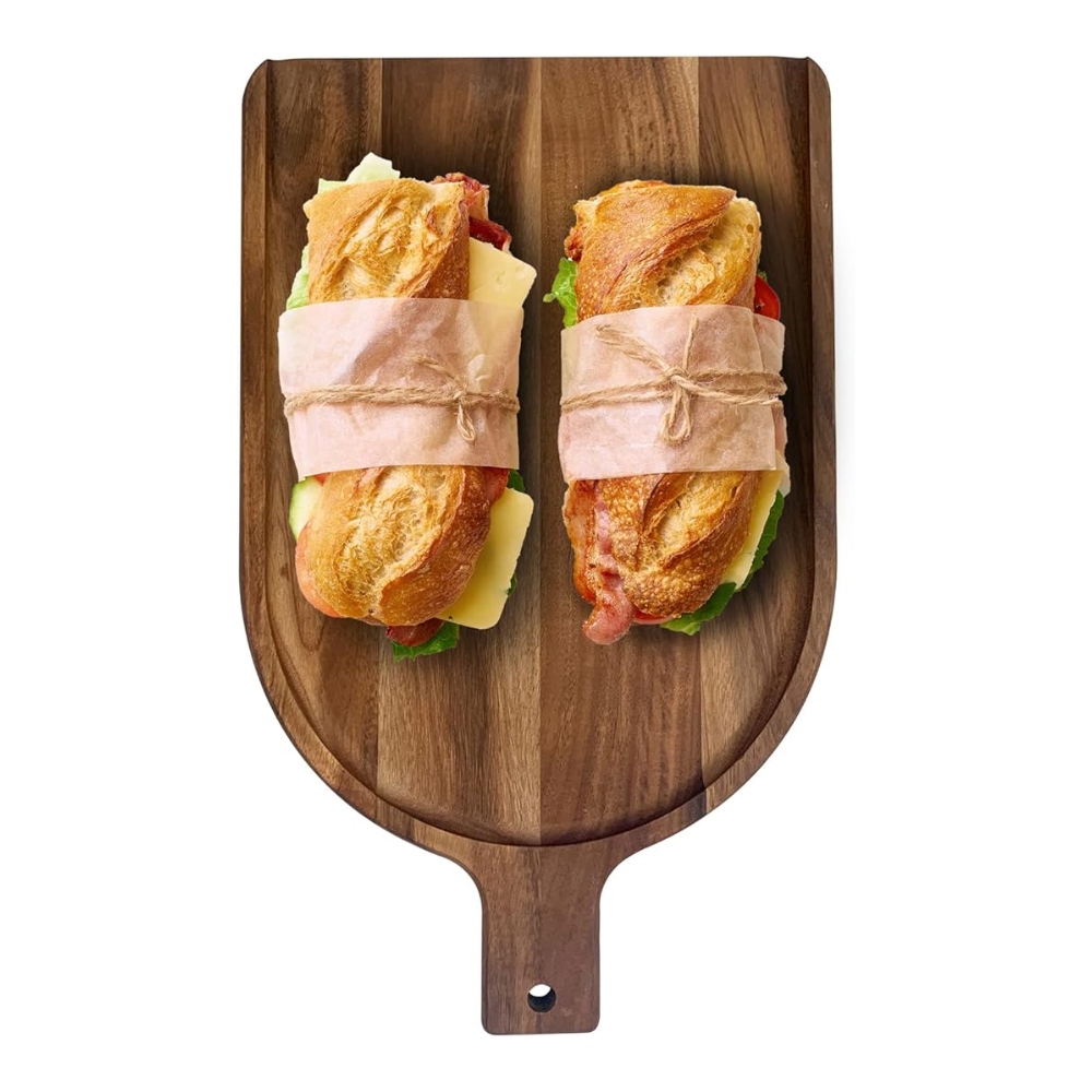 Planche de présentation avec poignée en Acacia 35cm-14" - Ironwood - Pelle de présentation - - La Guilde Culinaire