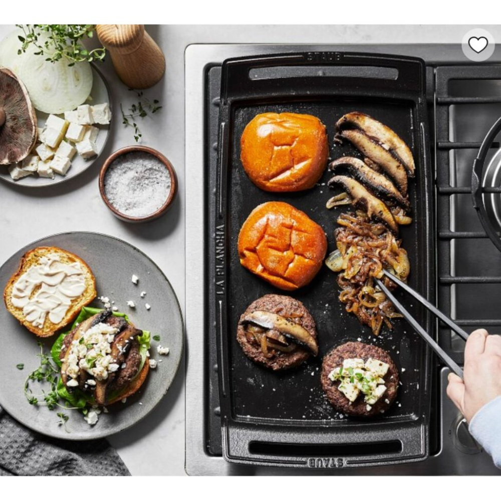 Plancha en fonte 48 cm x 25 cm - Staub - Plancha en fonte - - La Guilde Culinaire