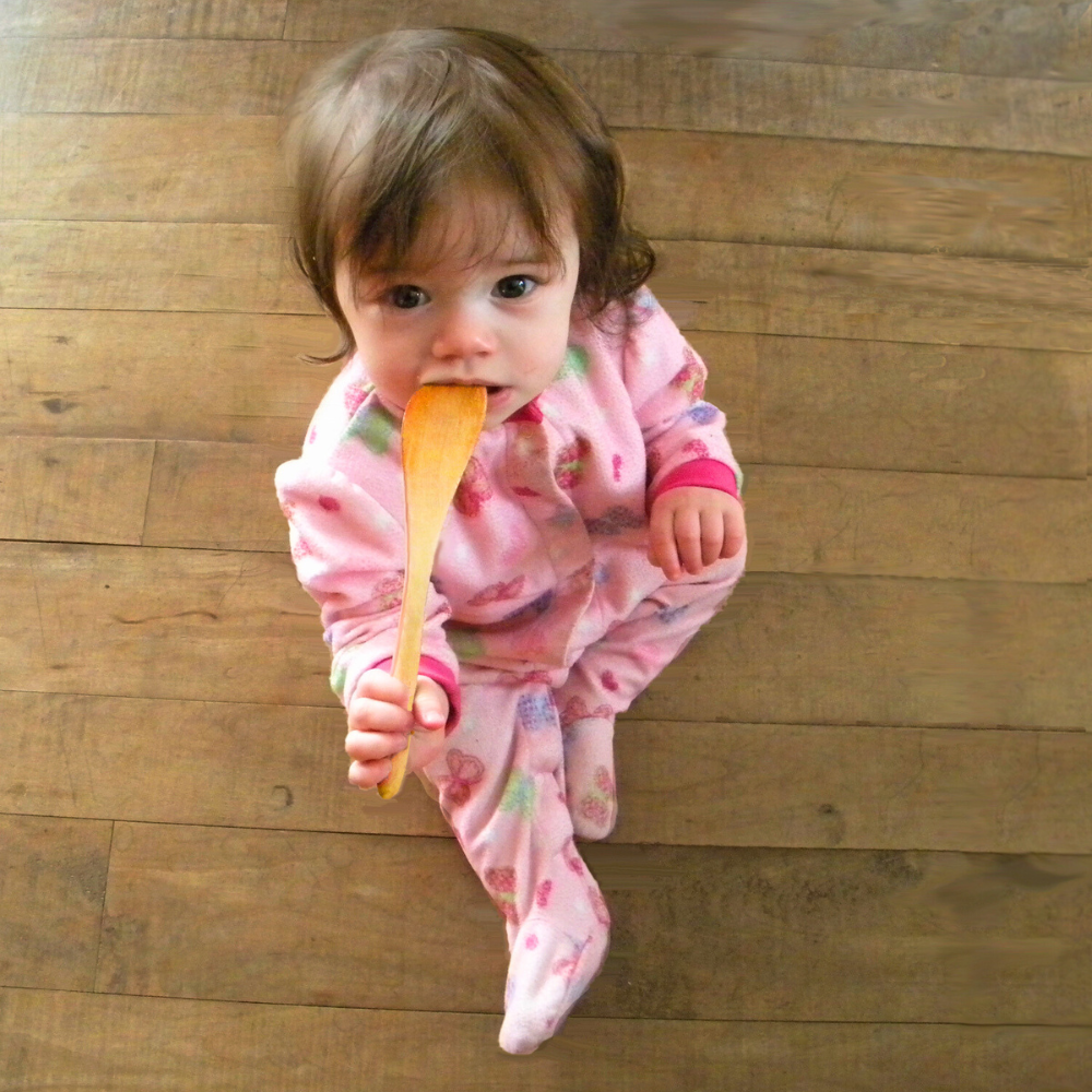 La pagaie à tartiner 22 cm / 8,5" - Littledeer - Spatule à cuisine - - La Guilde Culinaire