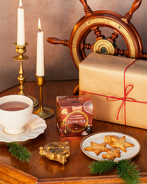 Infusion Glögg BIO - Kusmi Tea - Thé et infusion - - La Guilde Culinaire