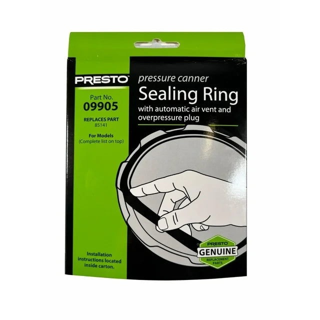Joint d'étanchéité et évent 09905 - Presto - Autocuiseur - - La Guilde Culinaire