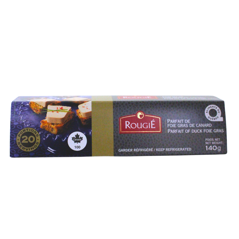 Parfait de foie gras au porto 140g - Rougié - Foie gras - - La Guilde Culinaire