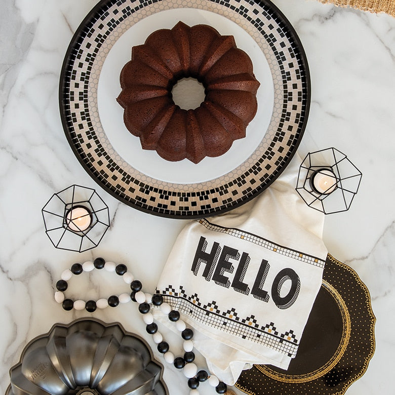 Moule à gâteau Bundt Original Graphite - Nordic Ware - Moule à gâteaux - - La Guilde Culinaire