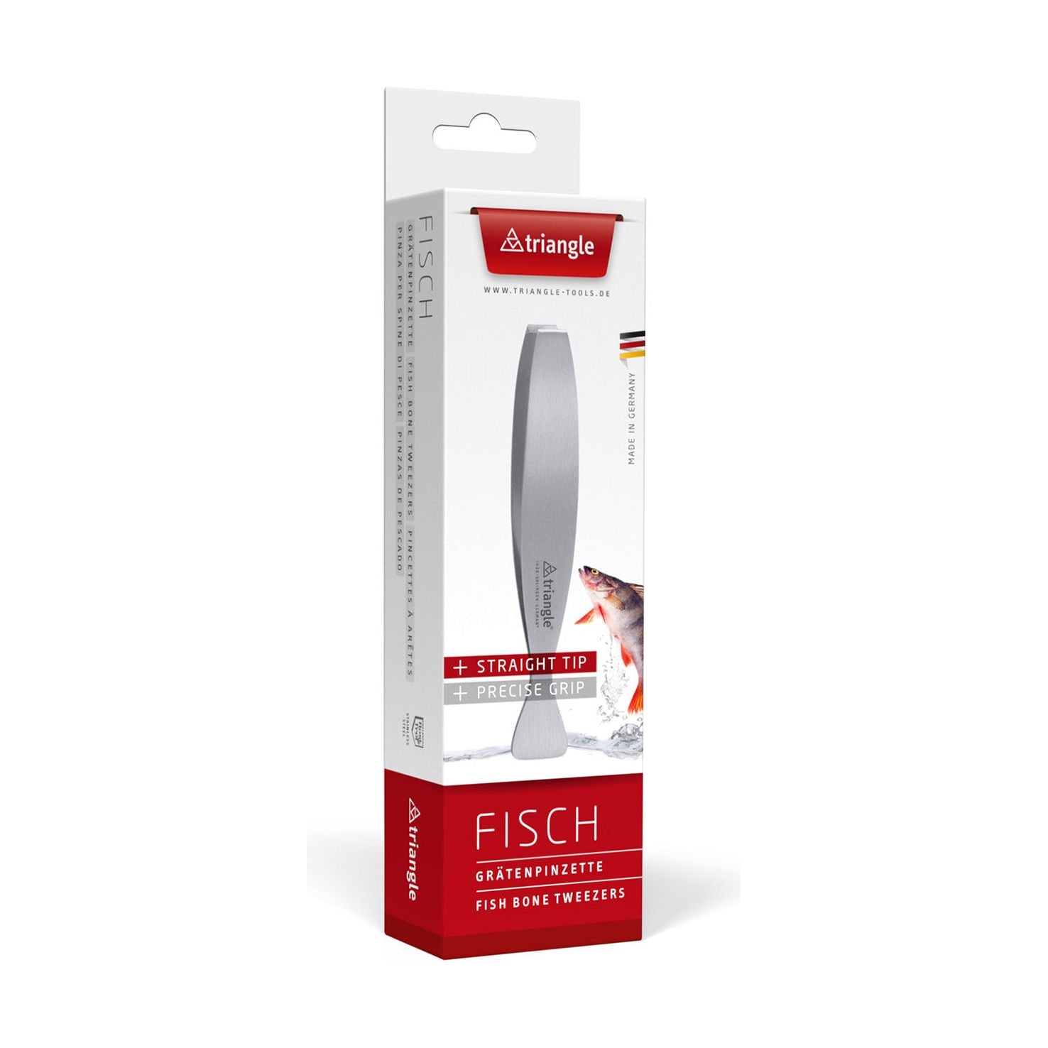 Pincettes à arêtes - Triangle - Pince à arêtes - - La Guilde Culinaire